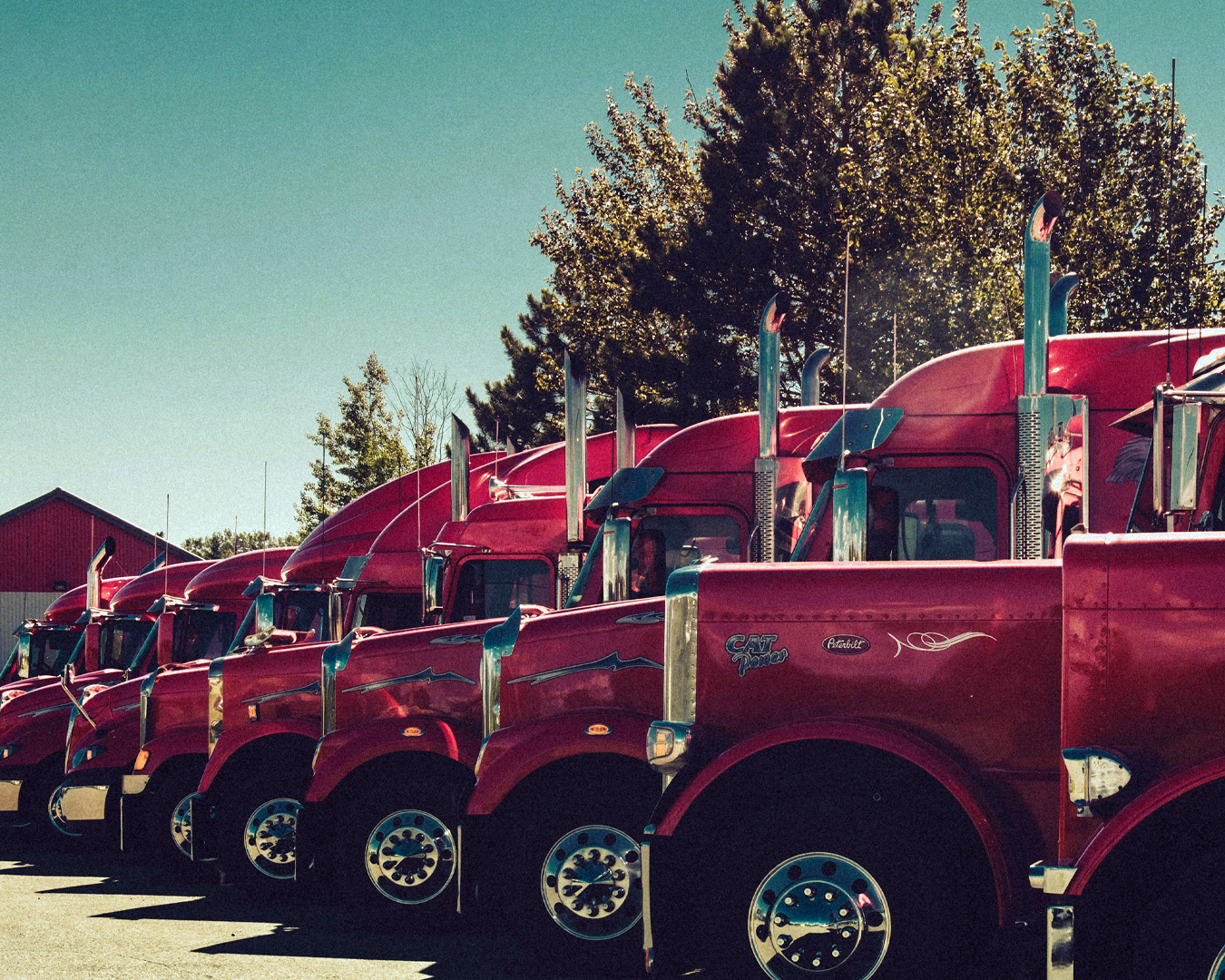 Camiones Rojos Transmisiones Diesel